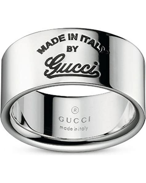 gucci trademark ring yuppo|Gucci interlocking rings.